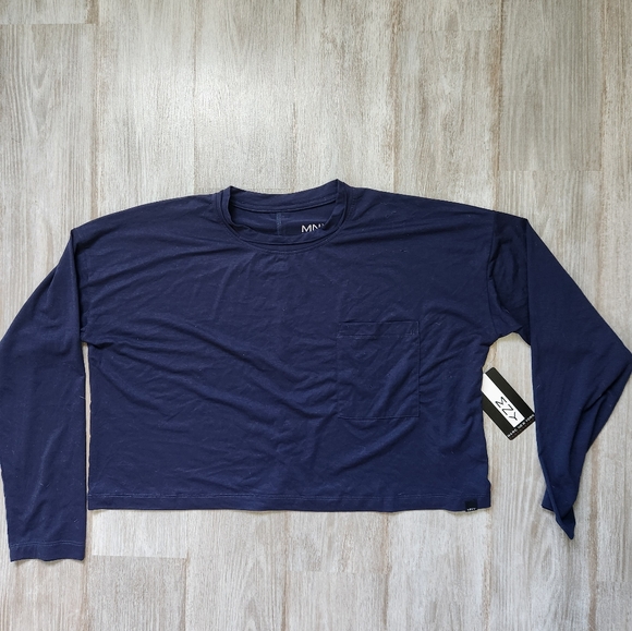 NWT Marc New York MNY Performance Shirts Cropped Black Blue Lot of 2 Sz XL - Picture 10 of 13